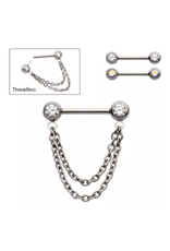Barbell avec chaine