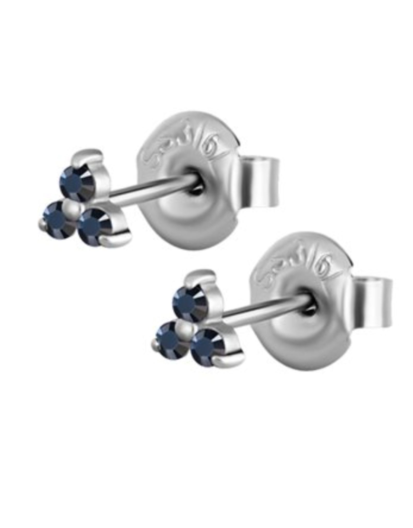 Stainless Boucle d'oreille Trinity