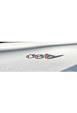 Boucle d'oreille à Papillon Round Titanium