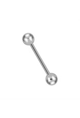 Barbell 14 ga Titanium