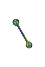 Barbell 14 ga Titanium