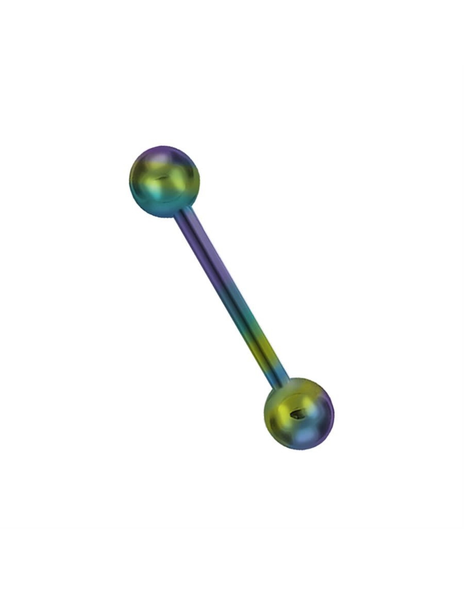 Barbell 14 ga Titanium