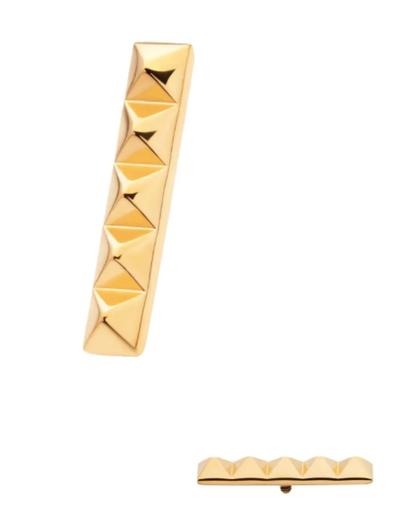 Embout Threaded Barre Gold Texturée