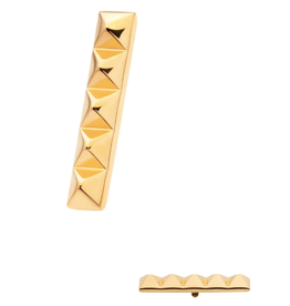Embout Threaded Barre Gold Texturée