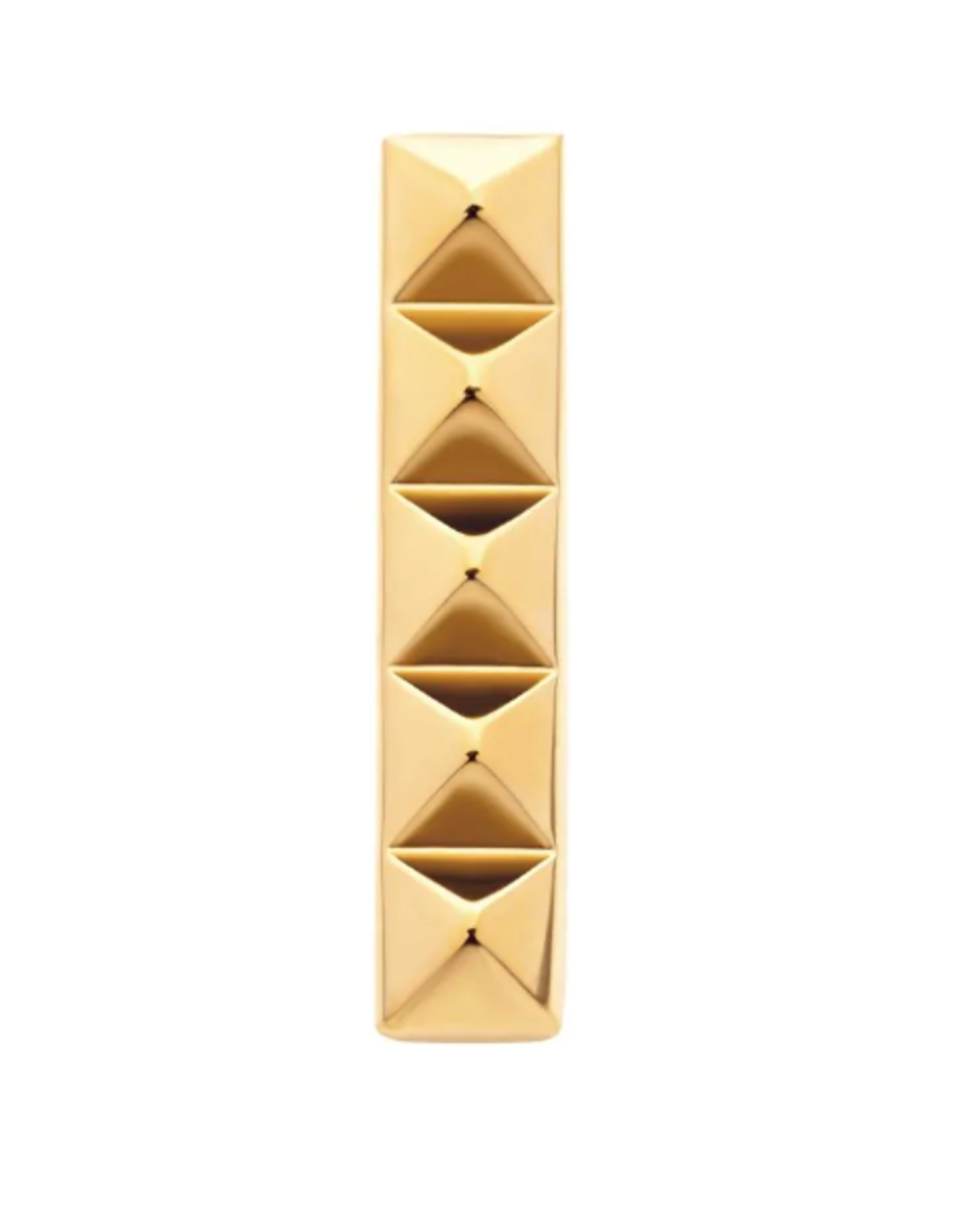 Embout Threaded Barre Gold Texturée