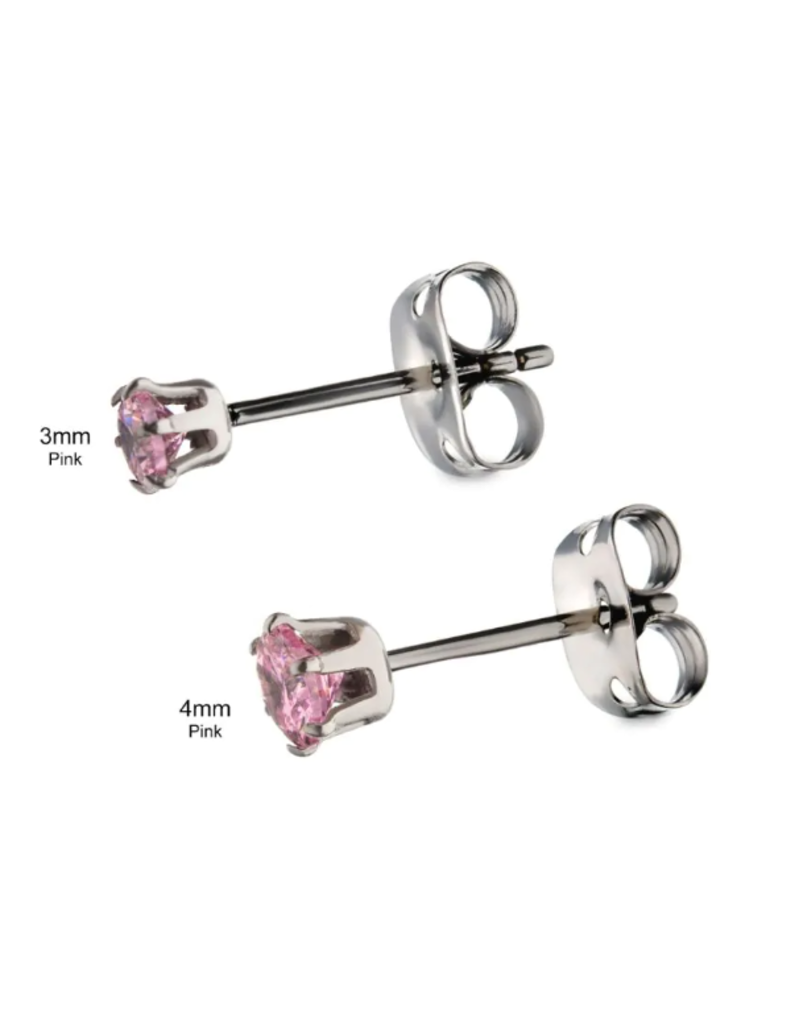 Boucle d'oreille Titanium