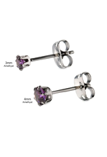 Boucle d'oreille Titanium