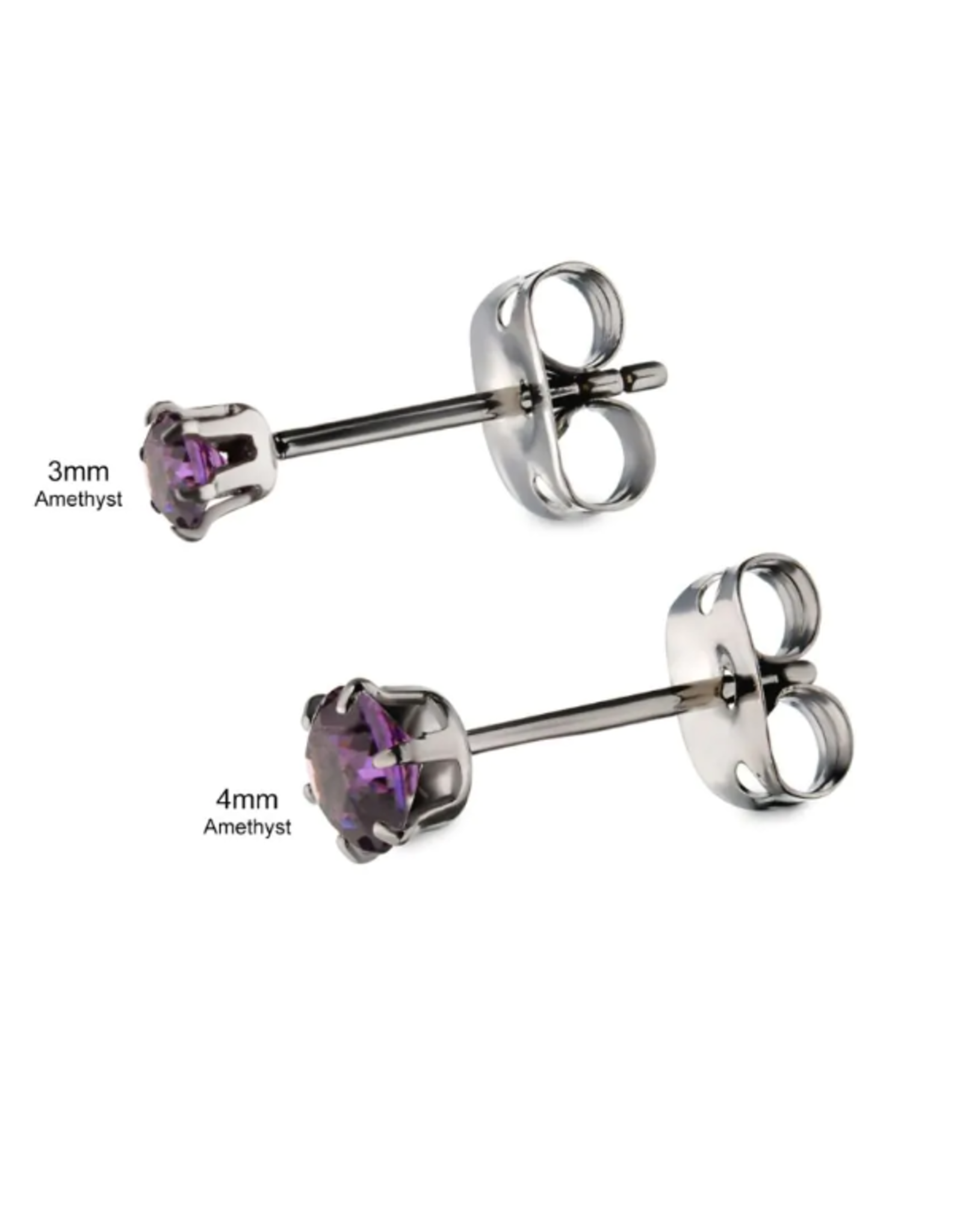 Boucle d'oreille Titanium