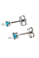 Boucle d'oreille Titanium