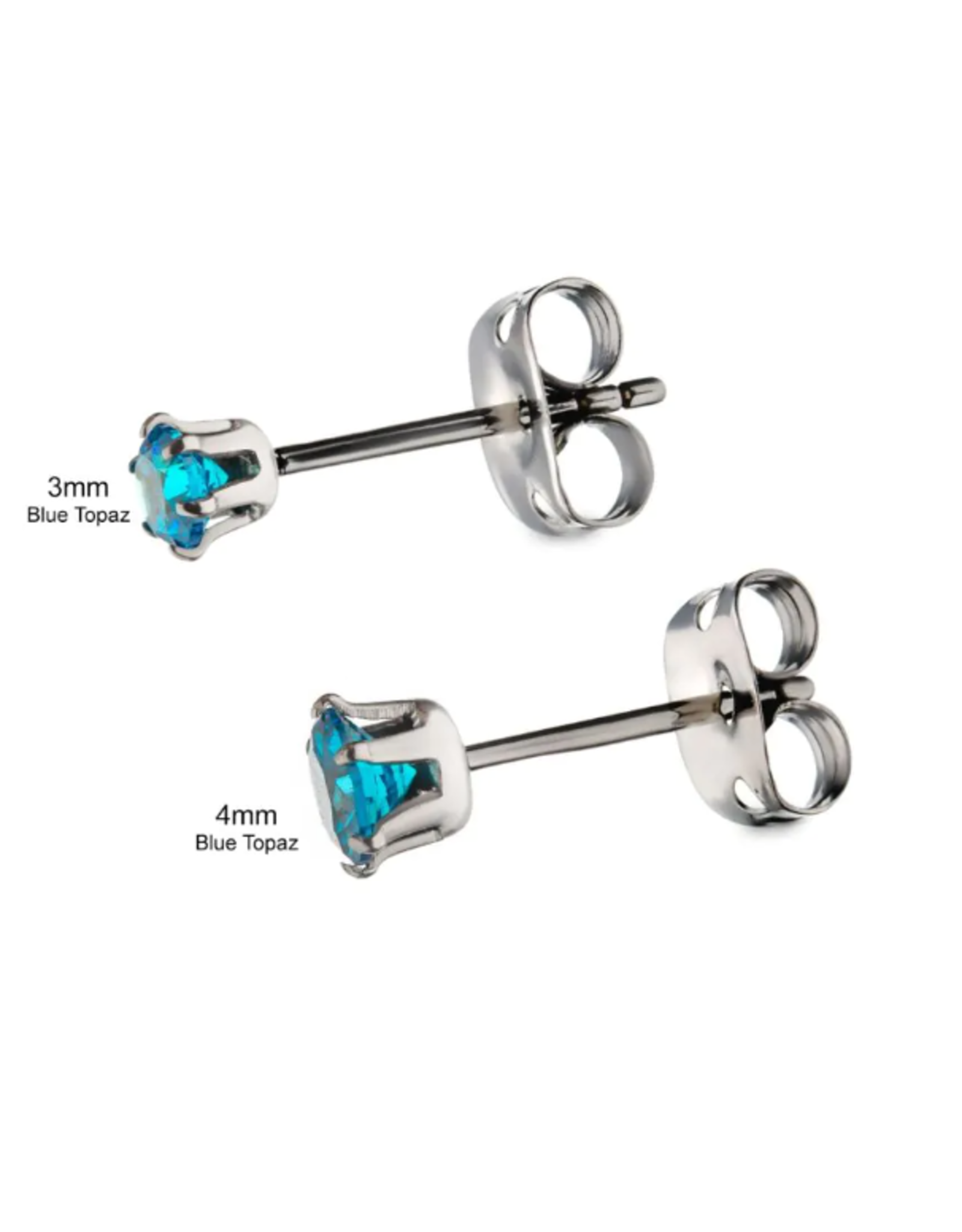 Boucle d'oreille Titanium