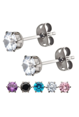 Boucle d'oreille Titanium