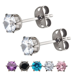Boucle d'oreille Titanium
