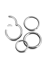 Anneau Clicker Titanium