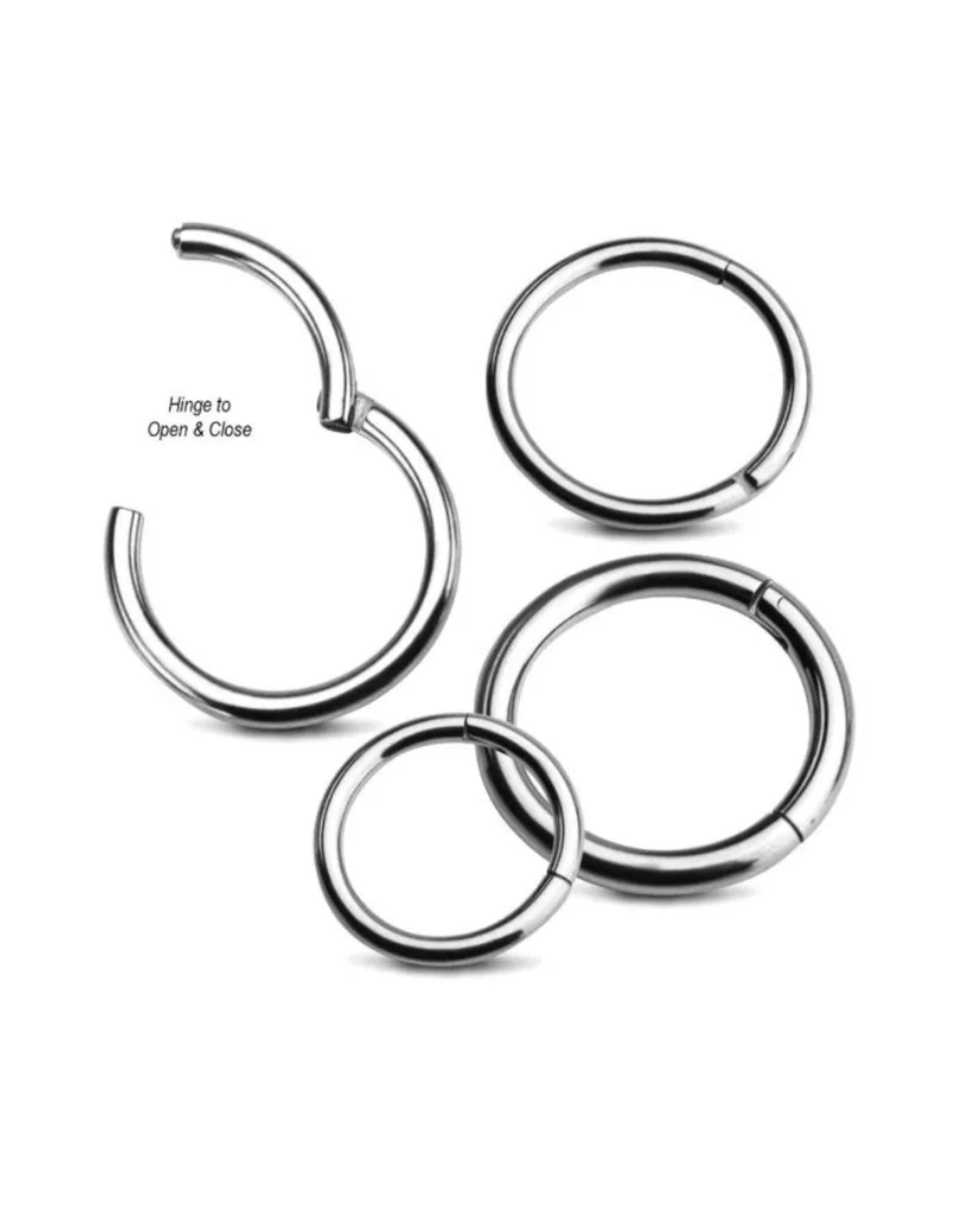 Anneau Clicker Titanium