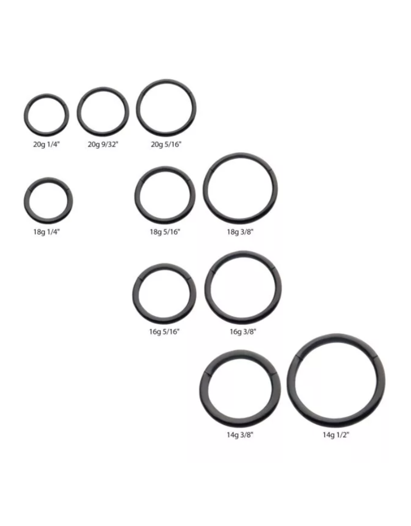 Anneau Clicker Titanium