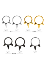 Stainless Anneau Clickers Spike