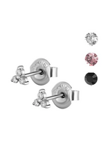 Stainless Boucle d'oreille Trinity