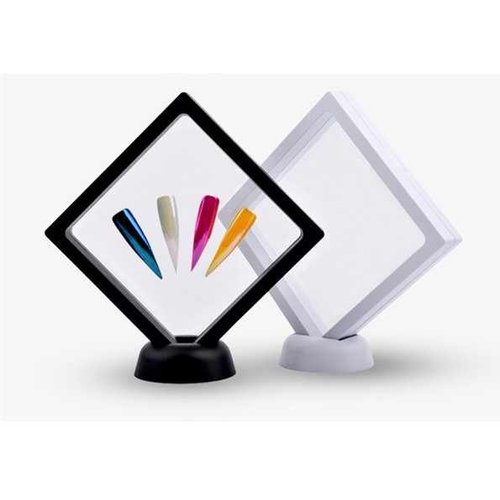 Nail Art Black Nail tip Display frame