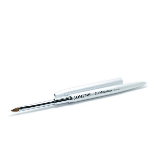 Johens 3D Miniature - Kolinsky Brush #10 Johens 3D Miniature - Kolinsky Brush #10