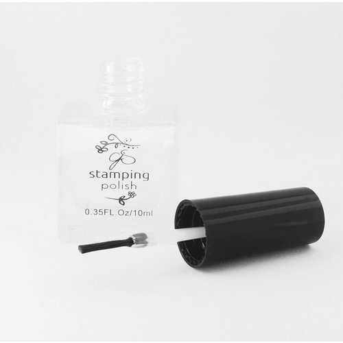 Clear Jelly Stamper Canada Base Coat Get Stuck 10ml Clear Jelly Stamper Canada Base Coat Get Stuck 10ml