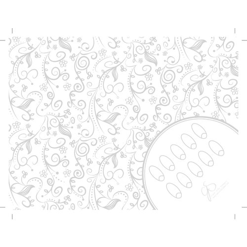 Clear Jelly Stamper Canada Nail Mat-The Lesley
