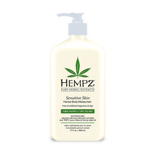Hempz Hempz Hand Lotion 500ml Bottle Sensitive Skin Herbal Body Moisturizer
