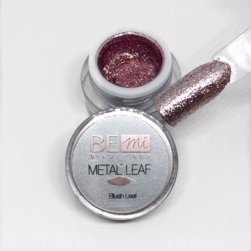 Bemi Beauty Box Metal Leaf Gel Blush