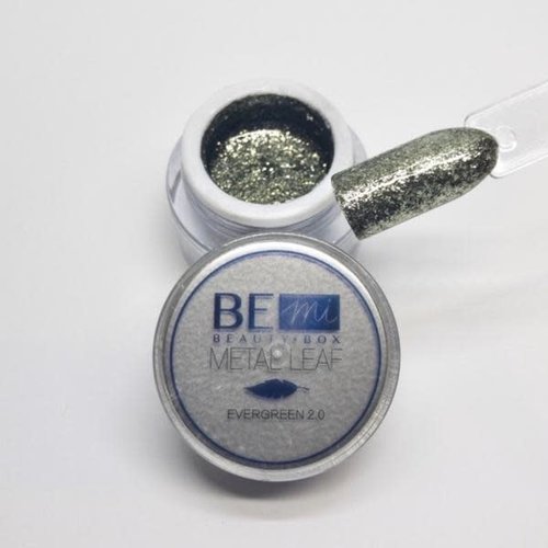 Bemi Beauty Box Metal Leaf Gel Evergreen 2.0