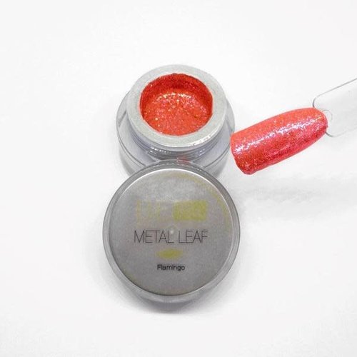 Bemi Beauty Box Metal Leaf Gel Flamingo Bemi Beauty Box Metal Leaf Gel Flamingo