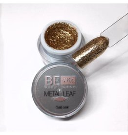 Bemi Beauty Box Metal Leaf Gel Gold