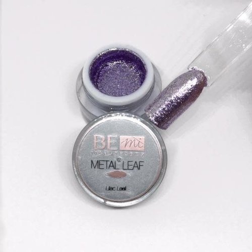 Bemi Beauty Box Metal Leaf Gel Lilac