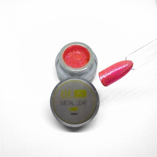 Bemi Beauty Box Metal Leaf Gel Miami Bemi Beauty Box Metal Leaf Gel Miami