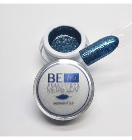 Bemi Beauty Box Metal Leaf Gel Midnight Blue 2.0