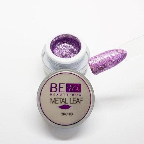Bemi Beauty Box Metal Leaf Gel Orchid Bemi Beauty Box Metal Leaf Gel Orchid
