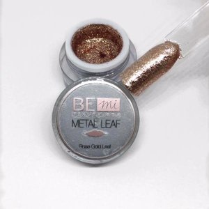 Bemi Beauty Box Metal Leaf Gel Rose Gold