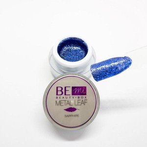 Bemi Beauty Box Metal Leaf Gel Sapphire