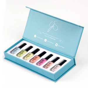 Clear Jelly Stamper Canada Small Polish Kit (7 Colors) Pastel