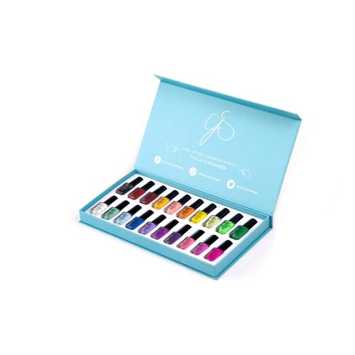 Clear Jelly Stamper Canada Large Polish Kit Layering Clear Jelly Stamper Canada Large Polish Kit Layering