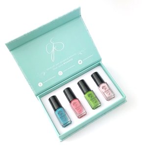 Clear Jelly Stamper Canada Mini Polish Kit (4 Colors) Spring