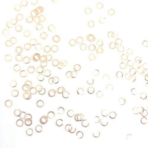 Bemi Beauty Box Ring Studs Rose Gold 3MM Bemi Beauty Box Ring Studs Rose Gold 3MM