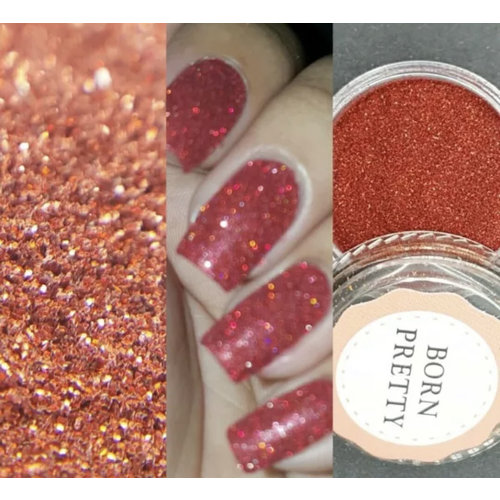 Born Pretty Born Pretty Holo Red