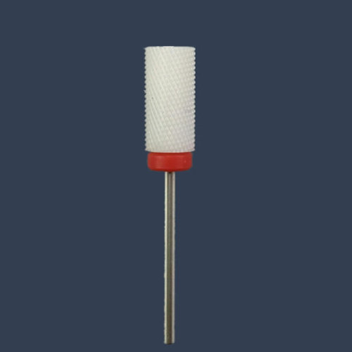 Atlantic Nail Supply Ceramic Bits Fine- Cylinder Atlantic Nail Supply Ceramic Bits Fine- Cylinder