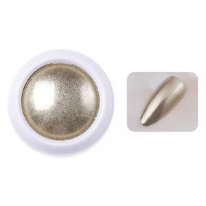 Nail Art Queen Mirror Chrome #1- Gold