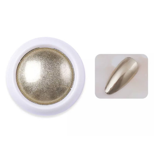 Nail Art Queen Mirror Chrome #1- Gold