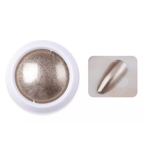 Nail Art Queen Mirror Chrome #3- Soft Bronze