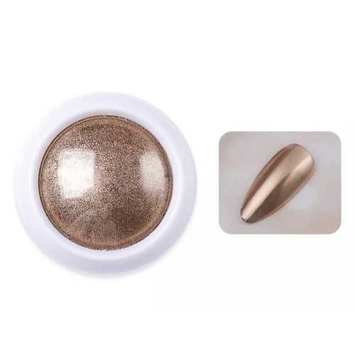 Nail Art Queen Mirror Chrome #6-Bronze Nail Art Queen Mirror Chrome #6-Bronze