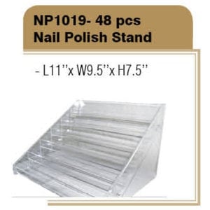 Golden Devon Nail Polish Stand - 48 pc
