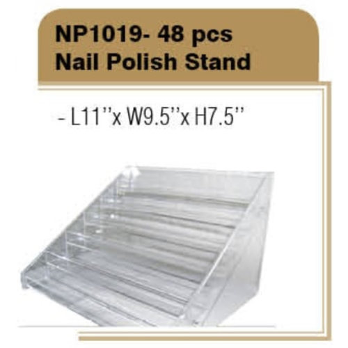 Golden Devon Nail Polish Stand - 48 pc Golden Devon Nail Polish Stand - 48 pc