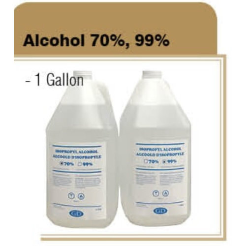 Golden Devon Alcohol 99% 1 Gallon Golden Devon Alcohol 99% 1 Gallon