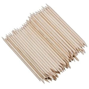 Golden Devon Orange Wood Sticks (100 pk)